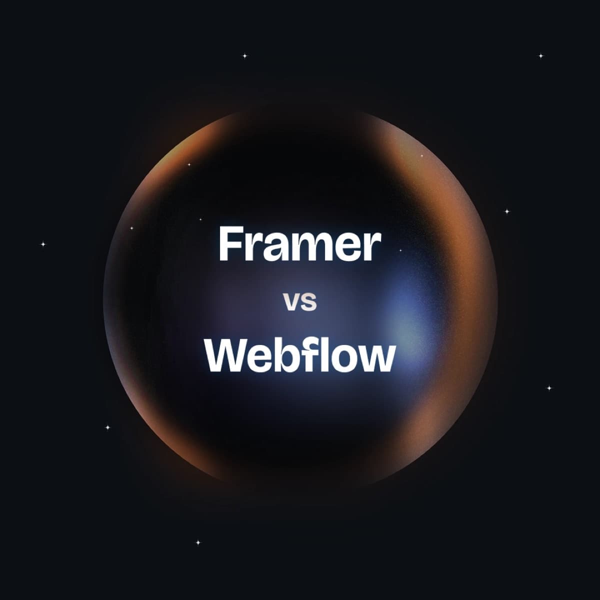 Framer vs Webflow