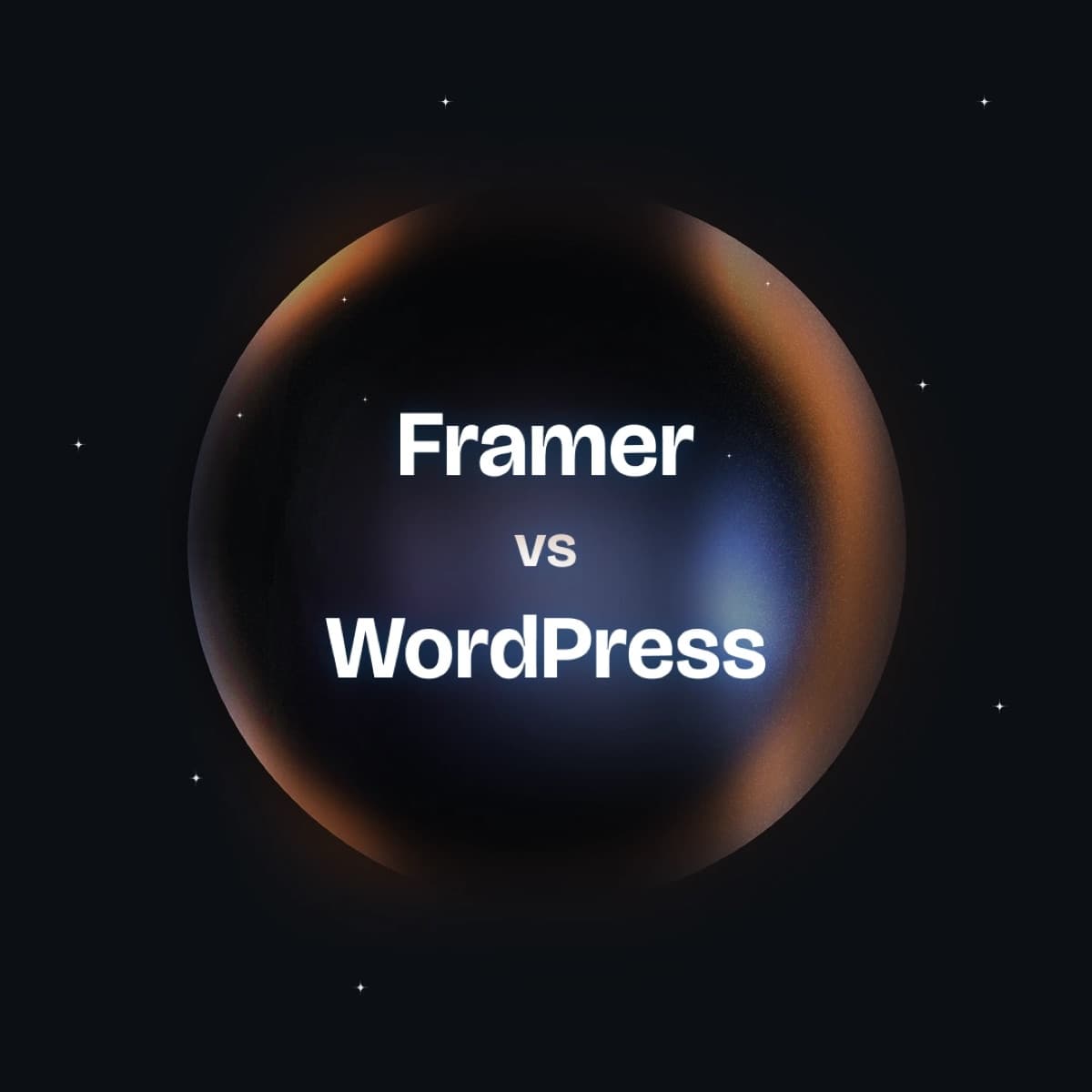 Framer vs WordPress