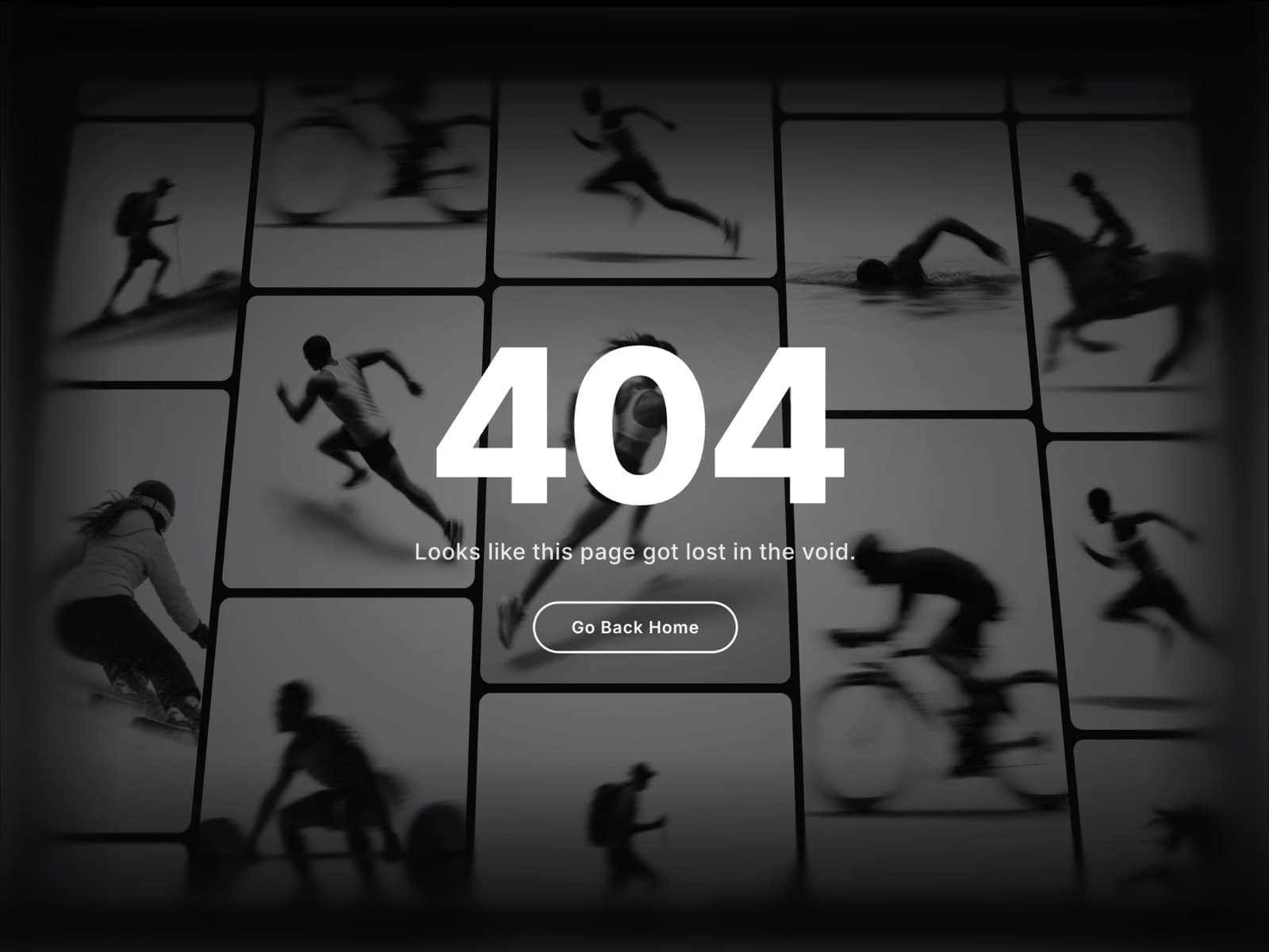 404 Not Found Gallery