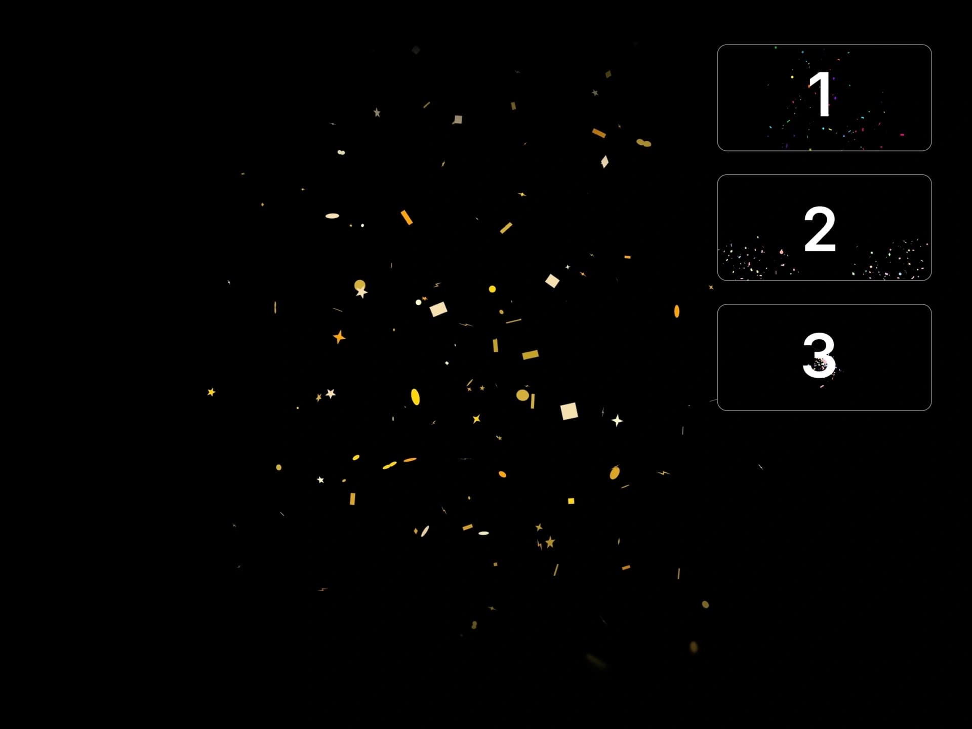 Confetti Show