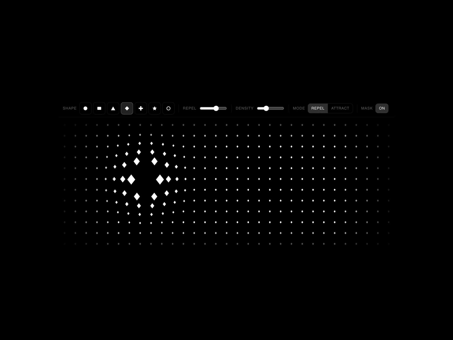 Dot Field Grid