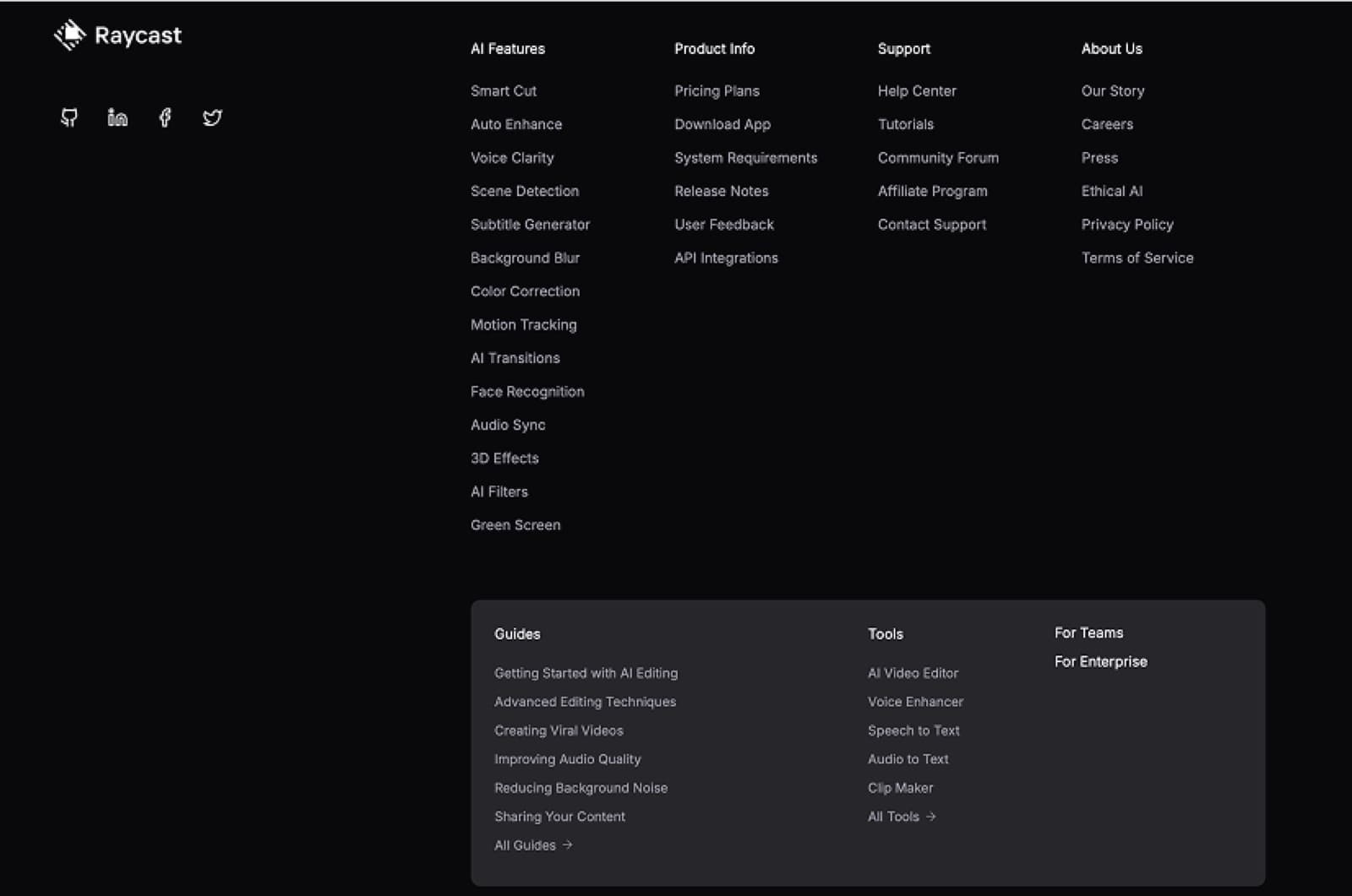 Footer Section 5