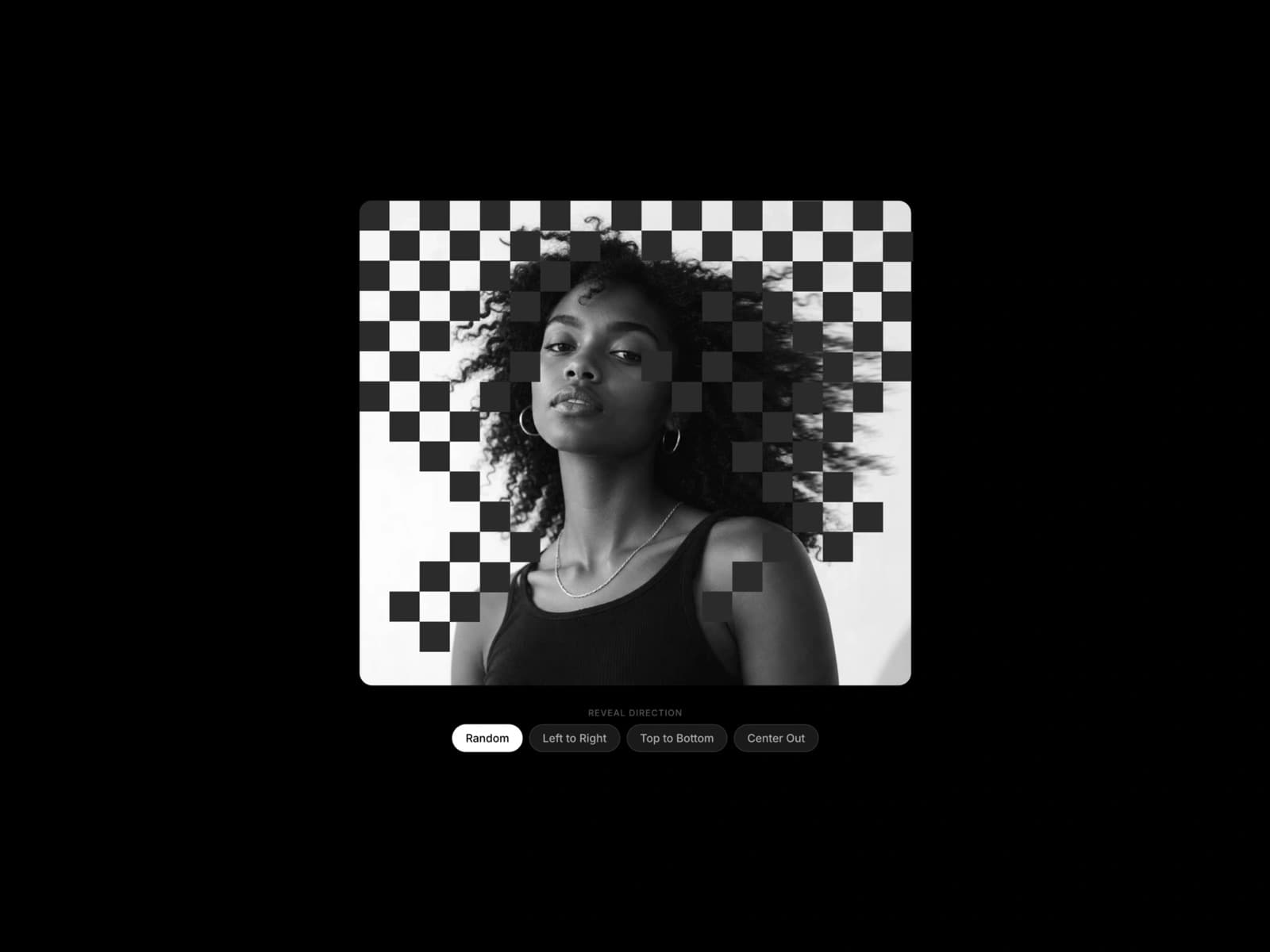 Image Grid Animation