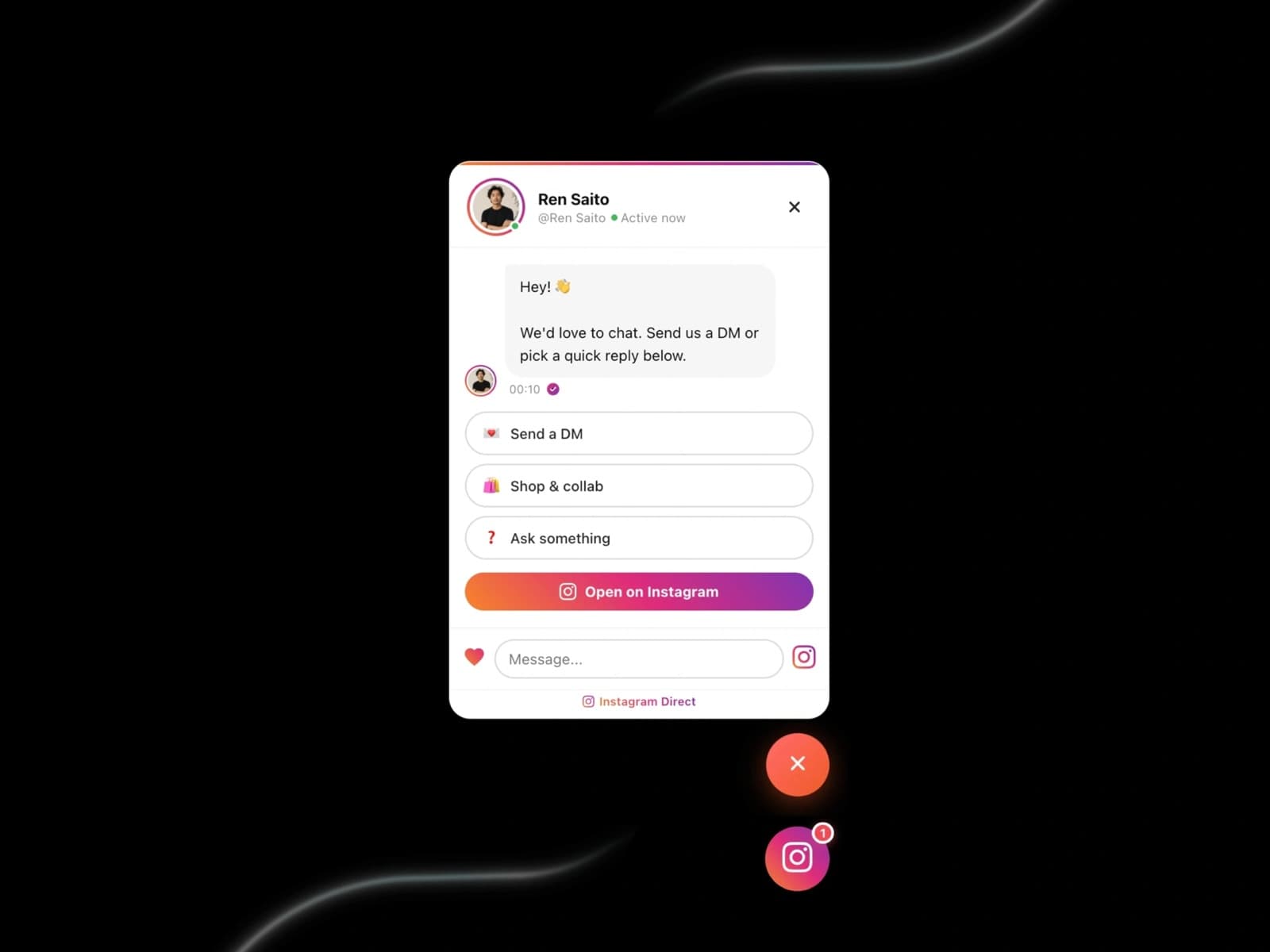 Instagram Widget