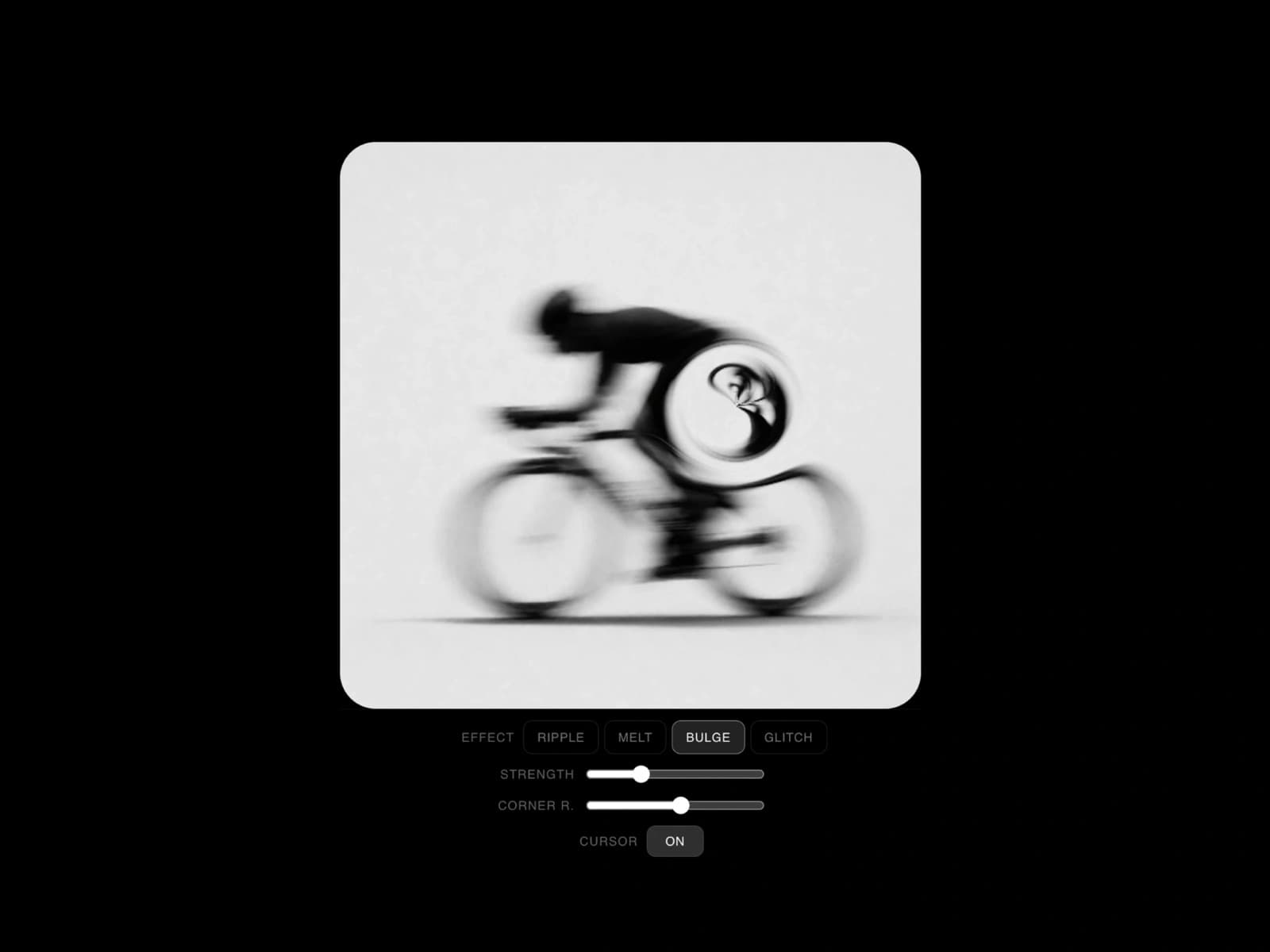 Liquid Image Effect