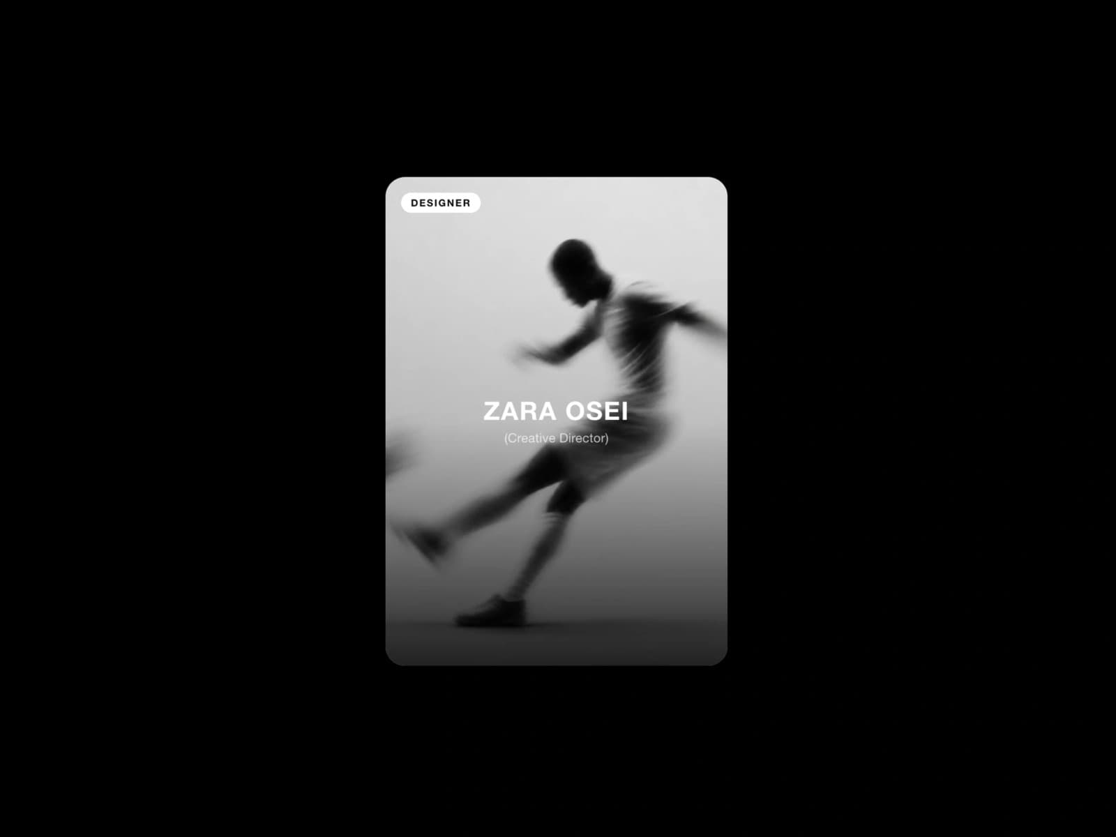 Profile Card Flip