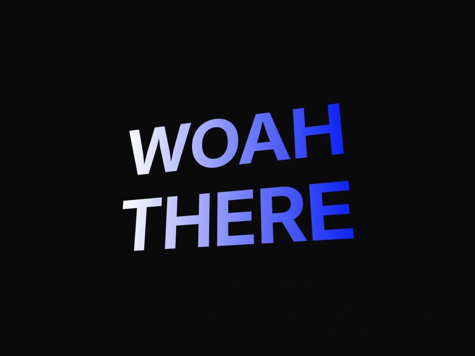 Tilt Text