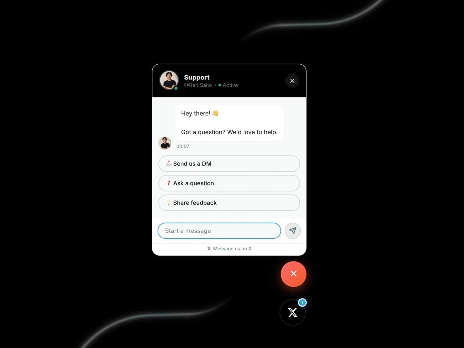 X/Twitter Widget Pro