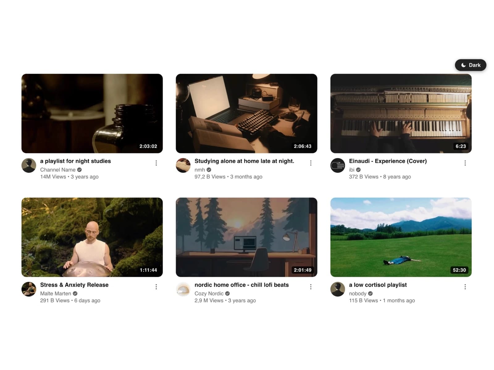 YouTube Gallery