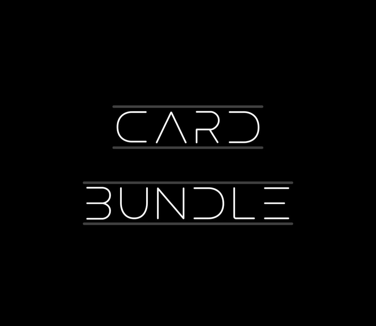 Card Bundle