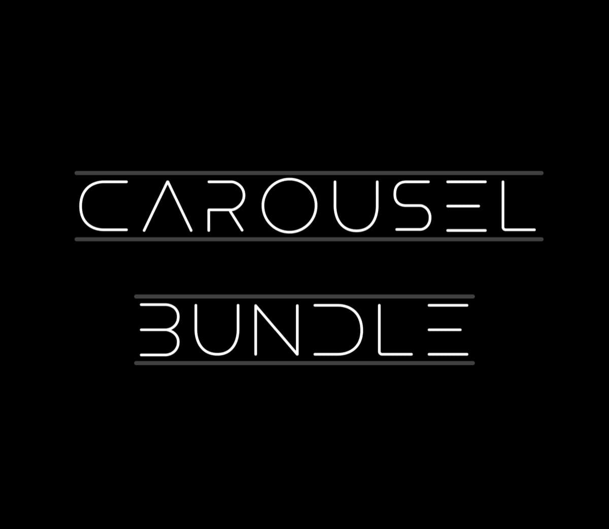 Carousels Bundle